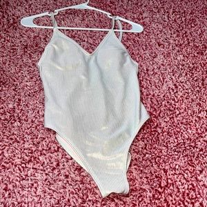 A holographic bodysuit